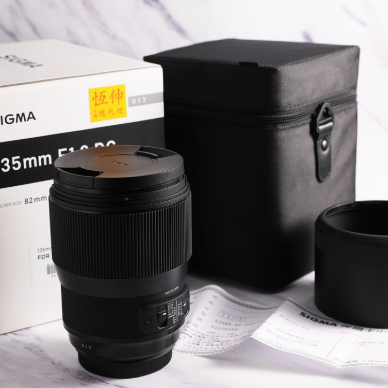 Sigma 135mm F1.8 DG HSM ART  for 【Canon 】