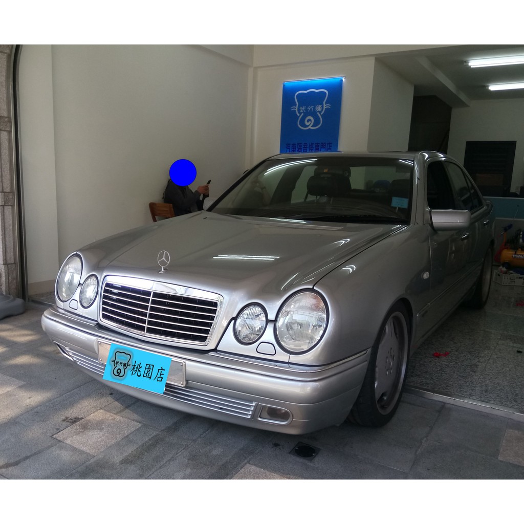 M-Benz W210-A柱+B柱+C柱+後箱蓋前緣 汽車隔音條 套裝組【靜化論】