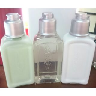 L'OCCITANE 歐舒丹馬鞭草旅行組～沐浴乳/潤髮乳/身體乳 現貨