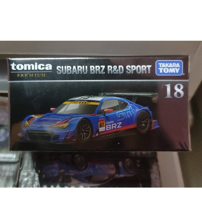 (現貨) Tomica 多美 Premium 18 Subaru Brz R&amp;D Sport