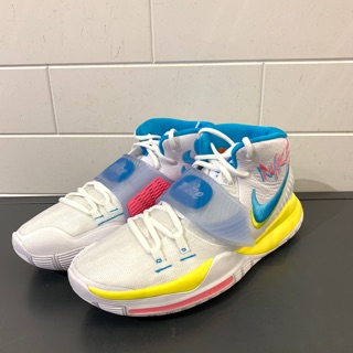 現貨 Nike Kyrie 6 ”Neon Graffiti” 籃球鞋 KI6 BQ4631-101