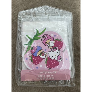HELLO KITTY + LITTLE TWIN STARS 草莓季手機