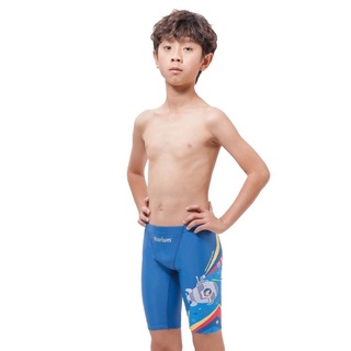 芭比游泳👣Marium男童競賽型鯊魚褲21124-潛水艇