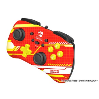 HORI Nintendo Switch 專用迷你控制器（機械紅）