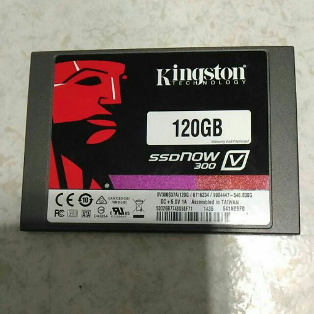 Kingston  120GB  SSD