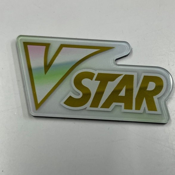 &lt;貓大&gt;寶可夢卡牌 PTCG VSTAR板 國際版禮盒 vstar板 壓克力VSTAR板