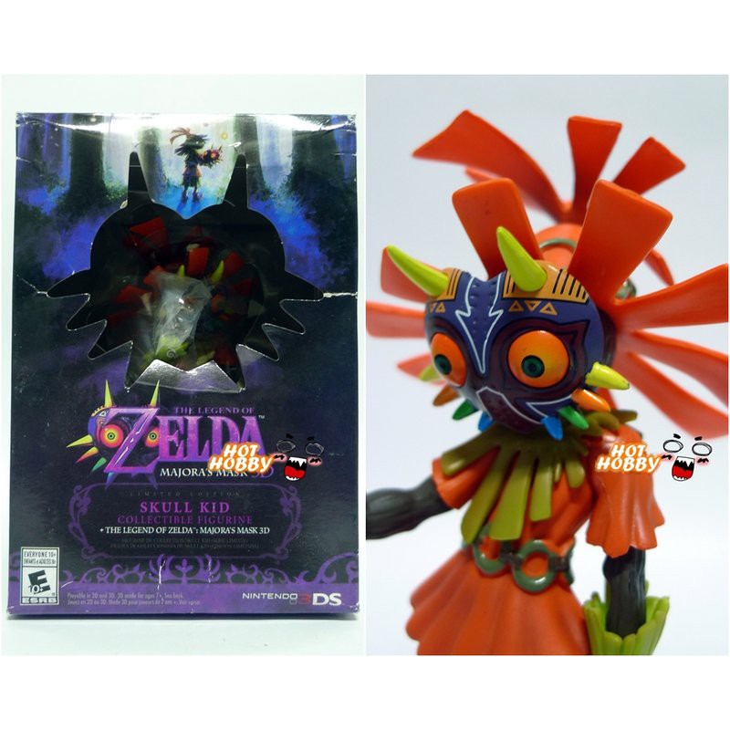 微風小舖 薩爾達傳說zelda 穆修拉的假面骷髏小孩穆修拉面具港版 蝦皮購物