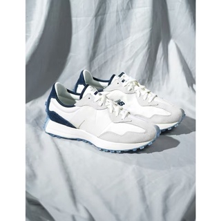 【S.M.P】ANB x NEW BALANCE 327 藍水晶 MS327AAC