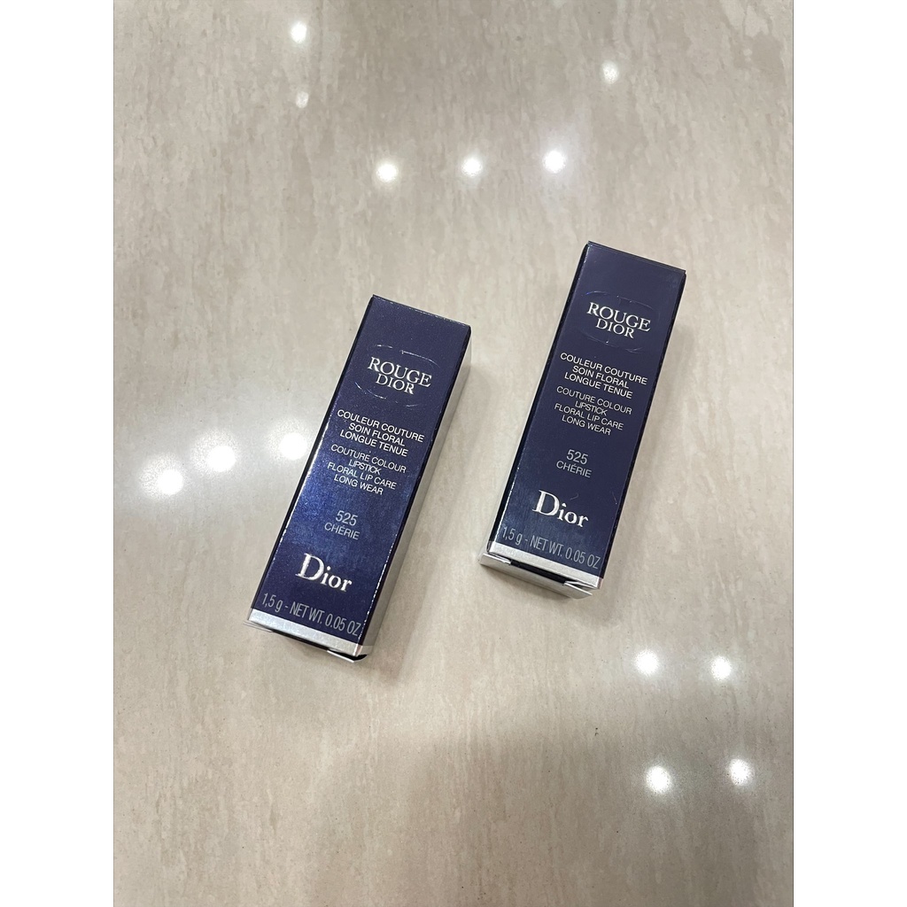 百貨專櫃 Dior 迪奧藍星唇膏#525迷你版