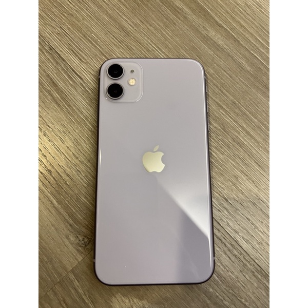 iPhone 11 128g 紫色