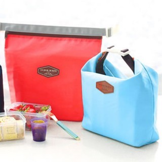 韓版-時尚保溫包野餐包便當包收納包保溫袋飯盒袋
