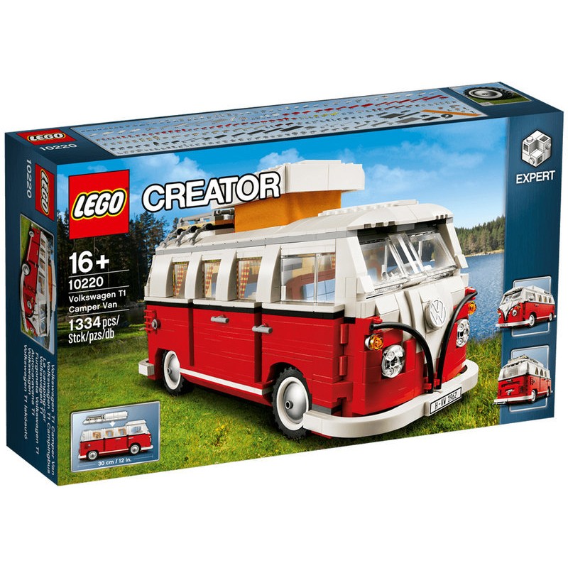 LEGO 樂高 10220 【卡道鷹】 Volkswagen T1 Camper Van 福斯露營車 全新未拆