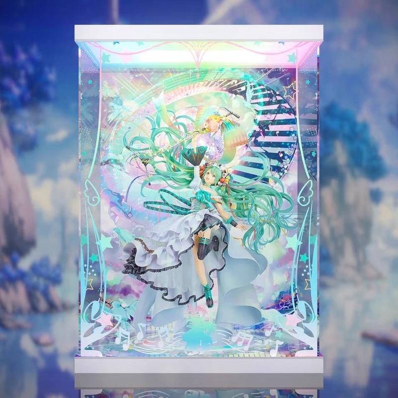 《Yao 挖寶趣》GSC MIKU 初音未來 Memorial Dress Ver. PVC公仔  展示盒 賣場有兩款