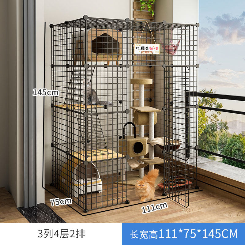 高級素材使用ブランド 白い新作☆猫かご家庭用の室内小型猫の巣はトイレ付きの超自由空間の幼い猫の別荘n - かご/おり - labelians.fr 高級素材使用ブランド 白い新作☆猫かご家庭用の室内小型猫の巣はトイレ付きの超自由空間の幼い猫の別荘n - かご/おり - labelians.fr