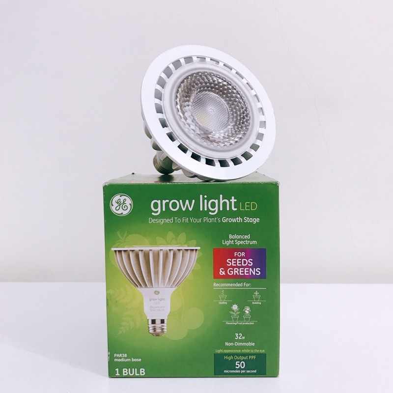 GE grow light LED 植物燈 32W［現貨］