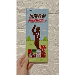 LOTTE PEPERO桌上型多功能立牌
