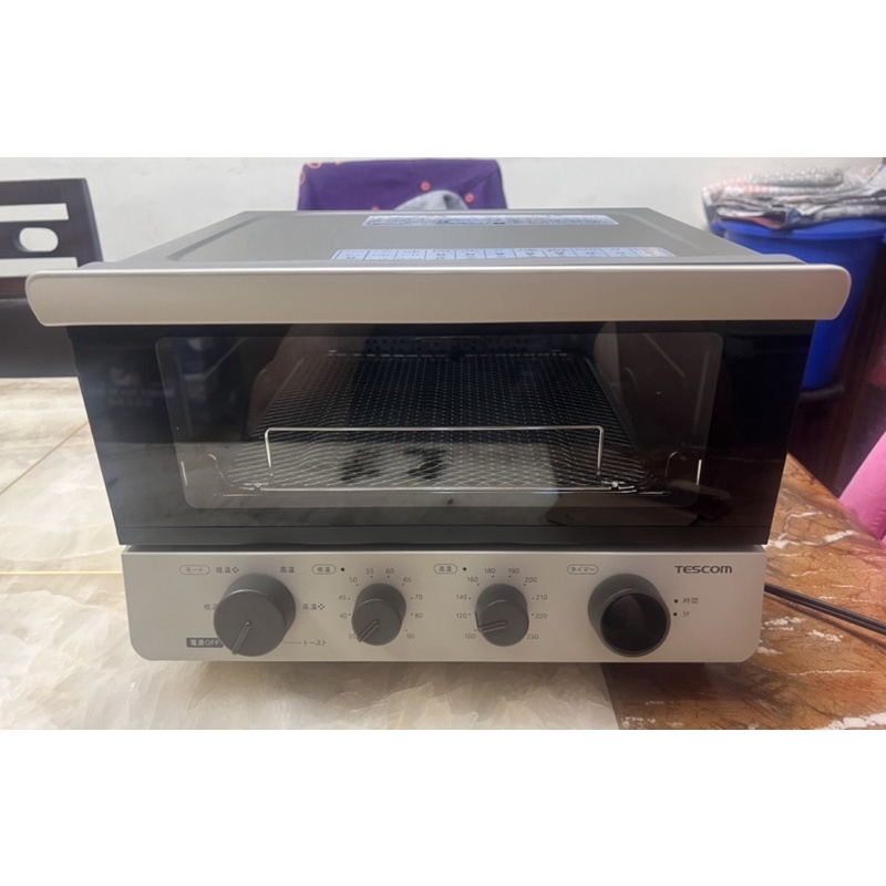 TESCOM TSF601 多功能 旋風烤箱 乾燥 發酵 烤麵包機 高溫 低溫調理（全新未使用）