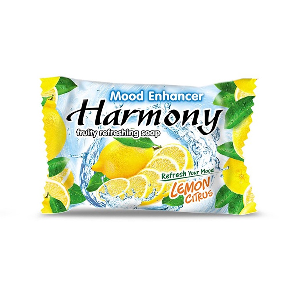 【Harmony】水果香皂-檸檬(70g)【兔雜tuzha】