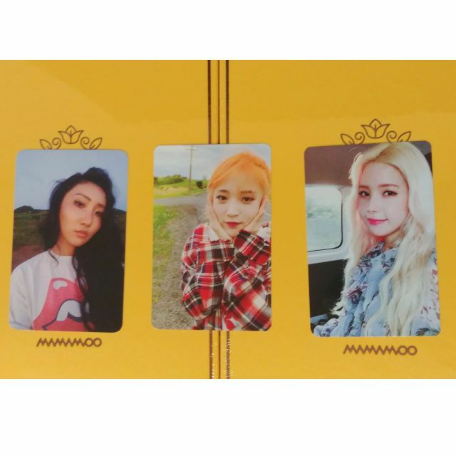 現貨 MAMAMOO Yellow Flower 專輯 頌樂 玟星 輝人 華莎