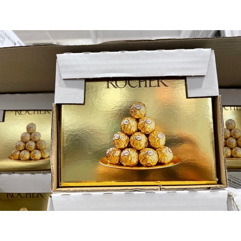 Ferrero Rocher  Chocolate金莎巧克力 14384