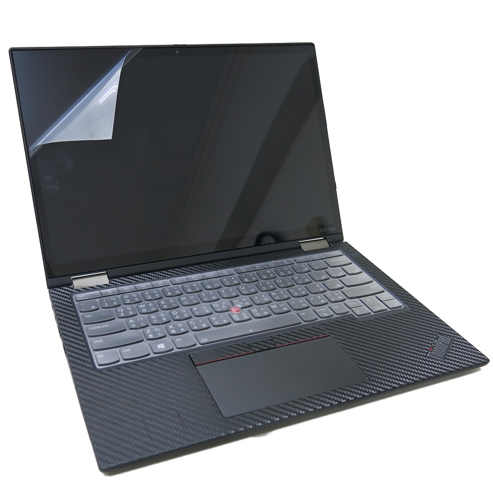 【Ezstick】Lenovo ThinkPad X13 YOGA Gen2 Gen3 靜電式 螢幕貼(可選鏡面或霧面)