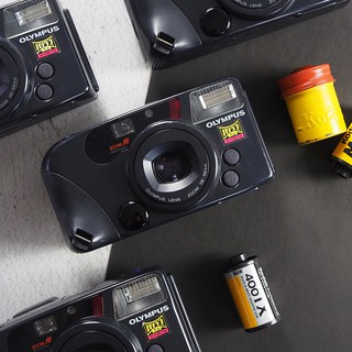 實驗攝 推薦款超廣角olympus Izm220 28mm 隨身機隨身派底片相機旅遊生活日常紀錄拍攝 蝦皮購物