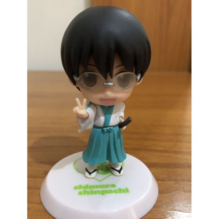 銀魂志村新八眼鏡吐槽寺門通後援會無盒 蝦皮購物