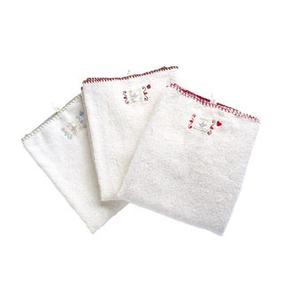 日本 Orunet 日系清新有機棉浴巾(3色可選)【安琪兒婦嬰百貨】