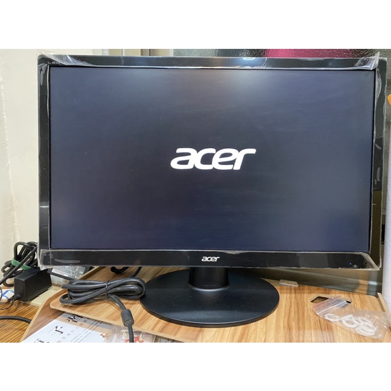 ACER S220HQL 22吋 近全新 因未使用 框膜還在