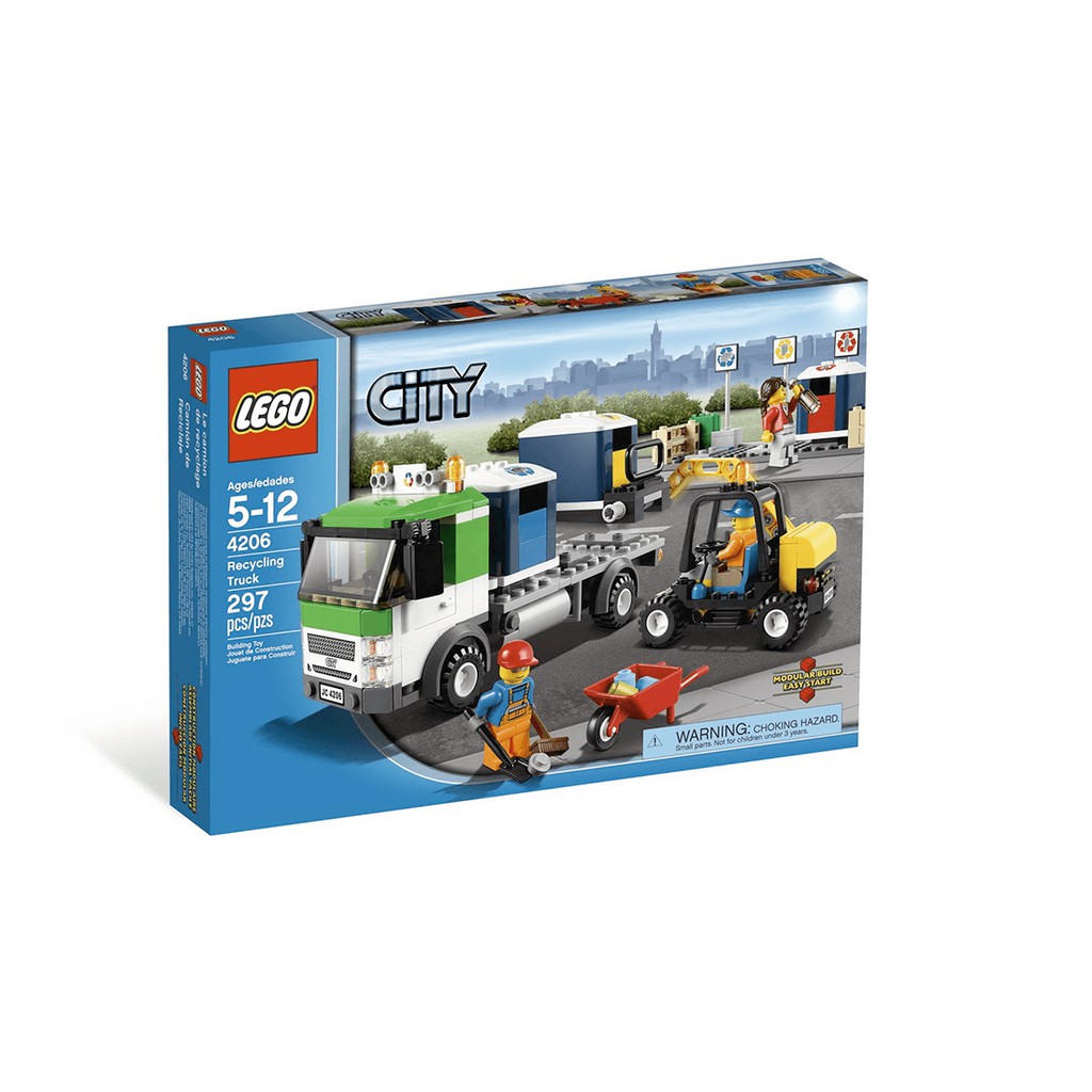 [玩樂高手附發票] 樂高 LEGO 4206 Recycling Truck 絕版