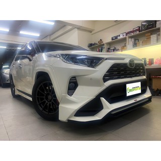 19+Rav4專用 TRD式樣空力套件