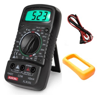 【臺灣現貨附發票】 數顯萬用電壓表 萬用電表 電子式 小型家用電表 萬用表 數顯式 數位 三用電表 數位型 三用電錶
