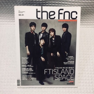 The FNC 韓版二手雜誌 vol.1 vol.2 vol.3 附DVD FTISLAND CNBLUE