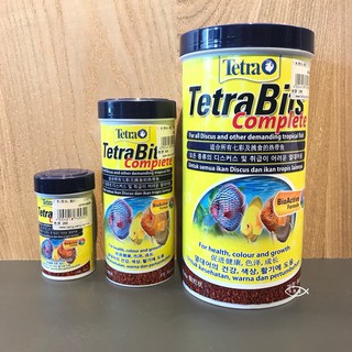 Tetra 德彩 Bits 七彩、熱帶魚顆粒飼料 100ml/300ml/1000ML/1L/3.6L 飼料 熱帶魚飼