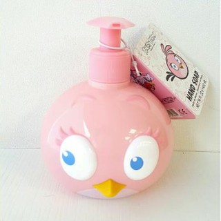 Angry Birds 粉紅史黛西 洗手皂液 400ML 過期