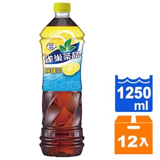 雀巢 檸檬茶 1250ml (12入)/箱【康鄰超市】