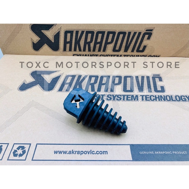 【 TOXC】Akrapovic 全新原裝 防水 清潔護理 內管護蓋 R15 DRG R3 斜口蠍 單孔蠍 英國蠍 碳蠍