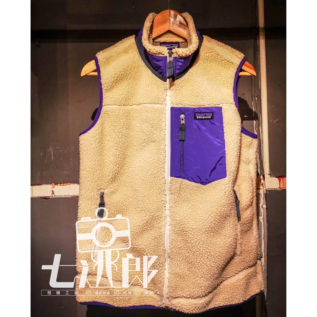 七逃郎 Patagonia Retro-X Fleece VEST 背心 古著 日本 街頭 女生M號 SIZE M