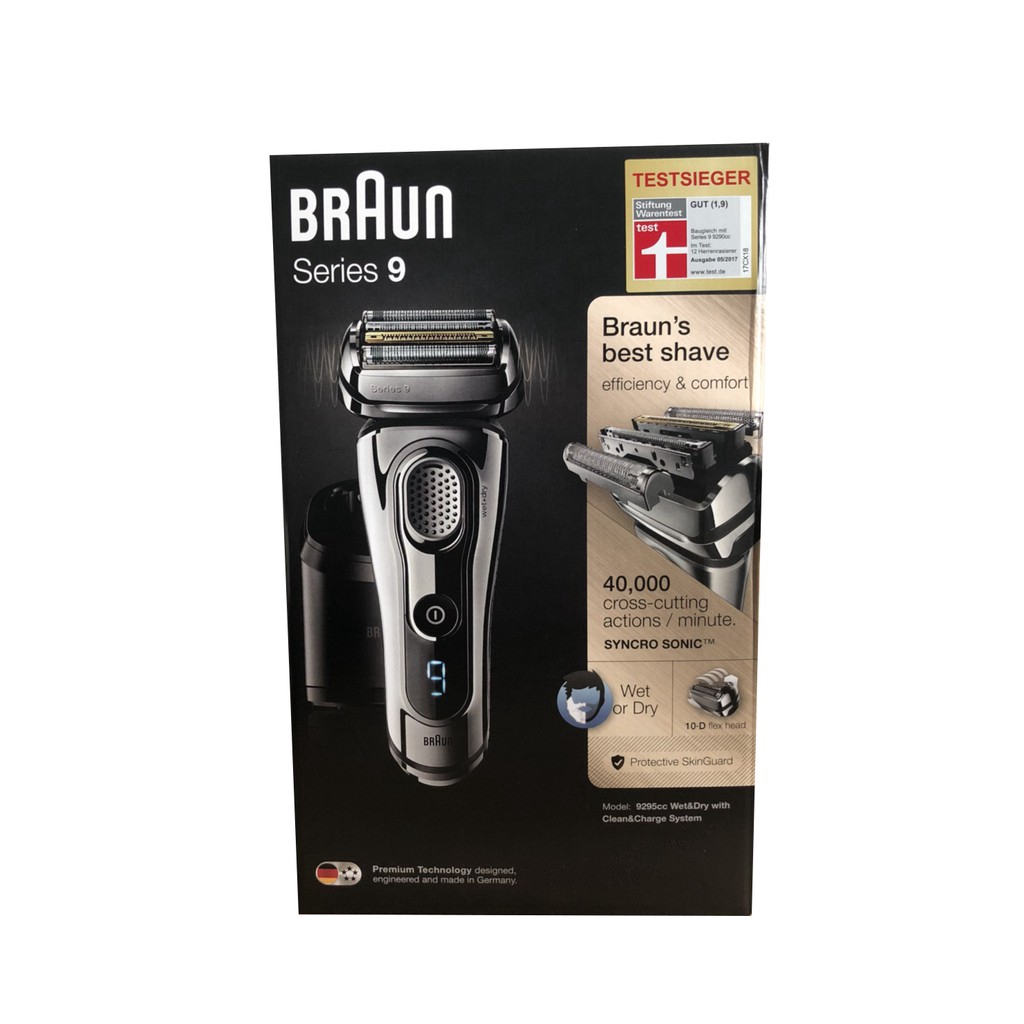 德國製造 Braun 百靈 刮鬍刀 9395CC 電鬍刀 9系列 四刀頭 父親節 全球保固一年 國際電壓