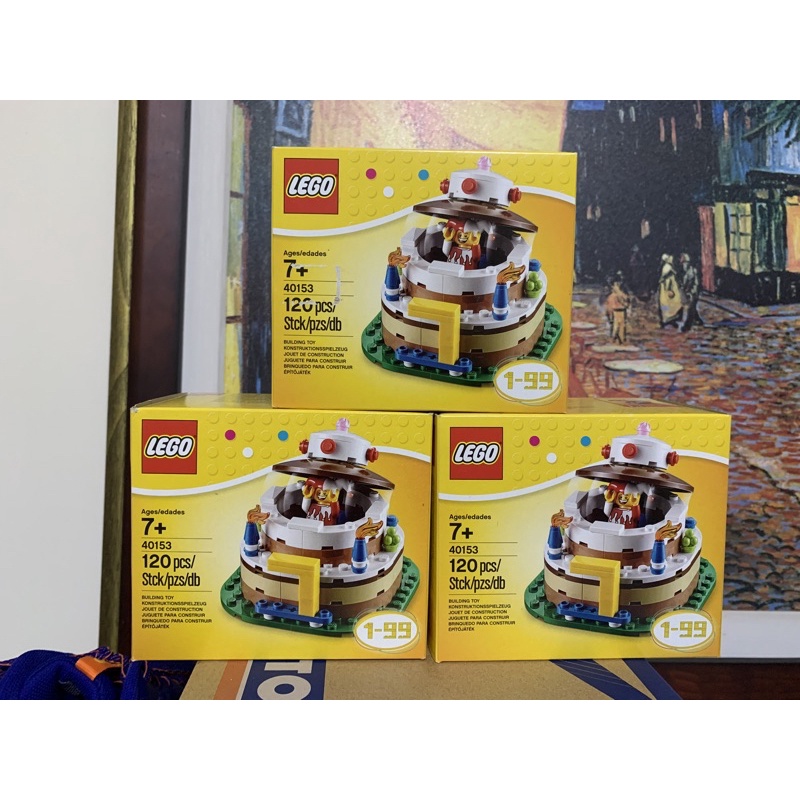 Lego 40153 生日蛋糕