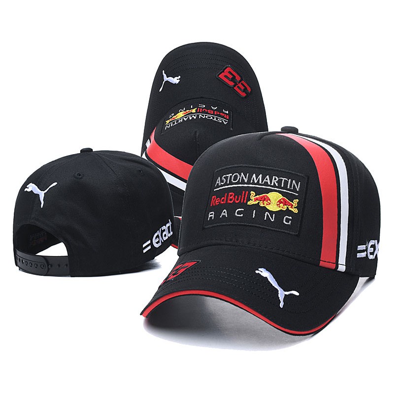 全新 2021 Red Bull Racing F1 Max Verstappen 33 男式平頂帽帽子