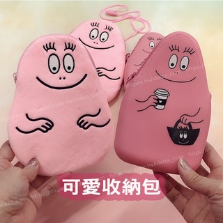 ☆IDALZA☆ 🇹🇼現貨 絕版出清 韓國 粉紅 可愛卡通 手機袋 識別證 收納包 化妝包 手拿包 筆袋 錢包 零錢包