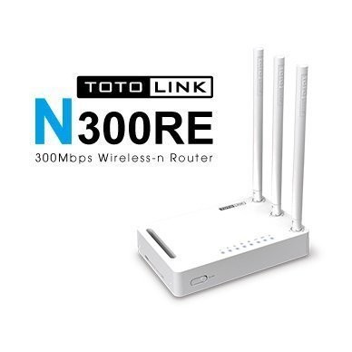 TOTOLINK N300RE  3*5dBi天線 無線 寬頻 路由器 分享器 基地台