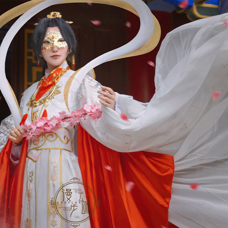 天官賜福 謝憐 花冠一剣 コスプレ 衣装 ウィッグ・靴・武器追加可- 天官賜福 謝憐 花冠一剣 コスプレ 衣装 ウィッグ・靴・武器追加可-