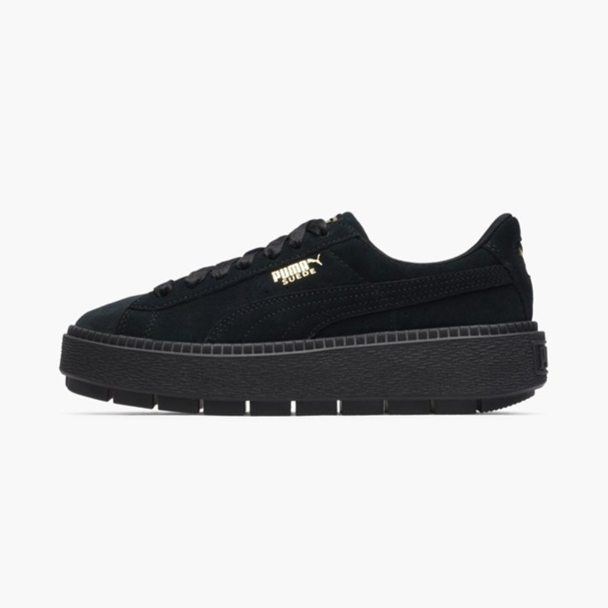 puma trace black