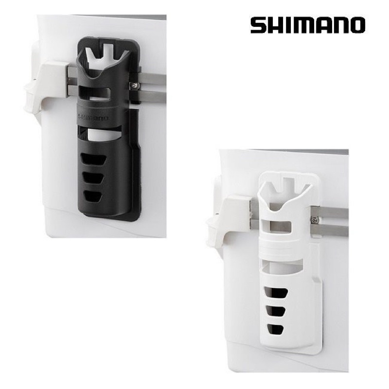 SHIMANO RS-C11N SLIM 冰箱用 跨竿架 架竿器 置竿架 黑/白