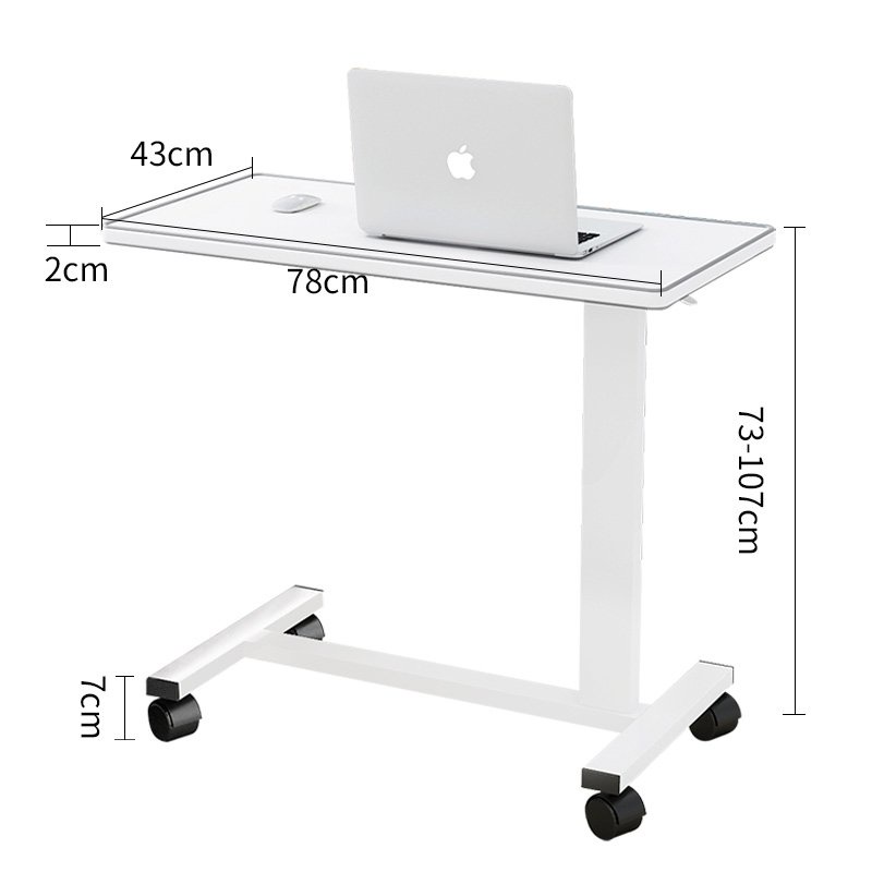 【鐘氏木業】可移動床邊桌筆記本電腦升降床上書桌學生簡易家用學習懶人小桌子 電腦台 辦公檯 辦公桌 學習桌 書桌