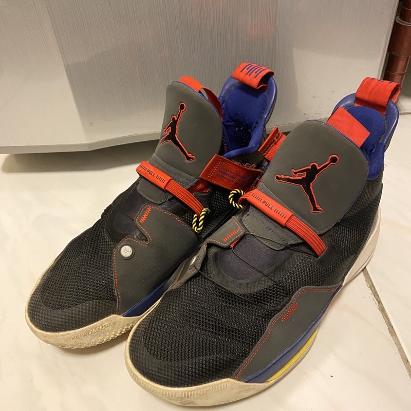 JORDAN33代 US9.5 6-7成新 可以議價