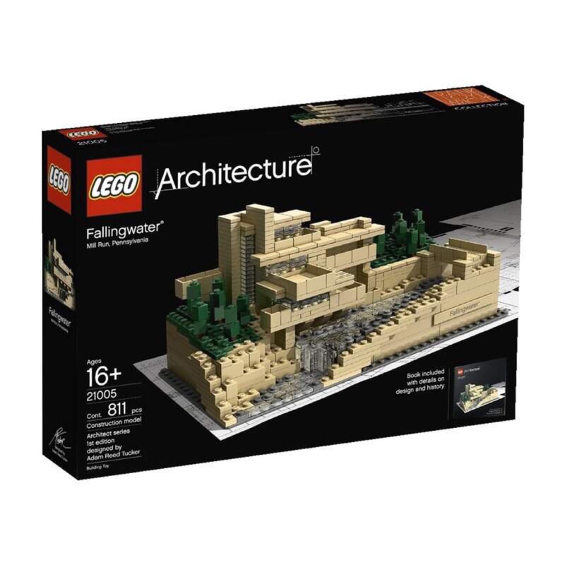 To Angle0915：LEGO 21005 Architecture Fallingwater 建築系列 落水山莊
