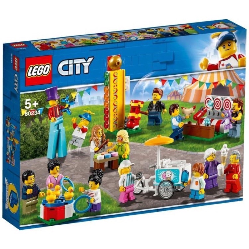 『Bon樂高』LEGO 60234 City 園遊會